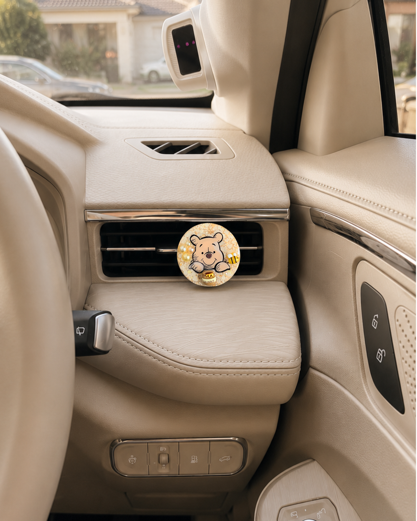 Winnie- Car Vent Clip Air Freshener