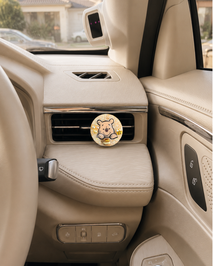 Winnie- Car Vent Clip Air Freshener