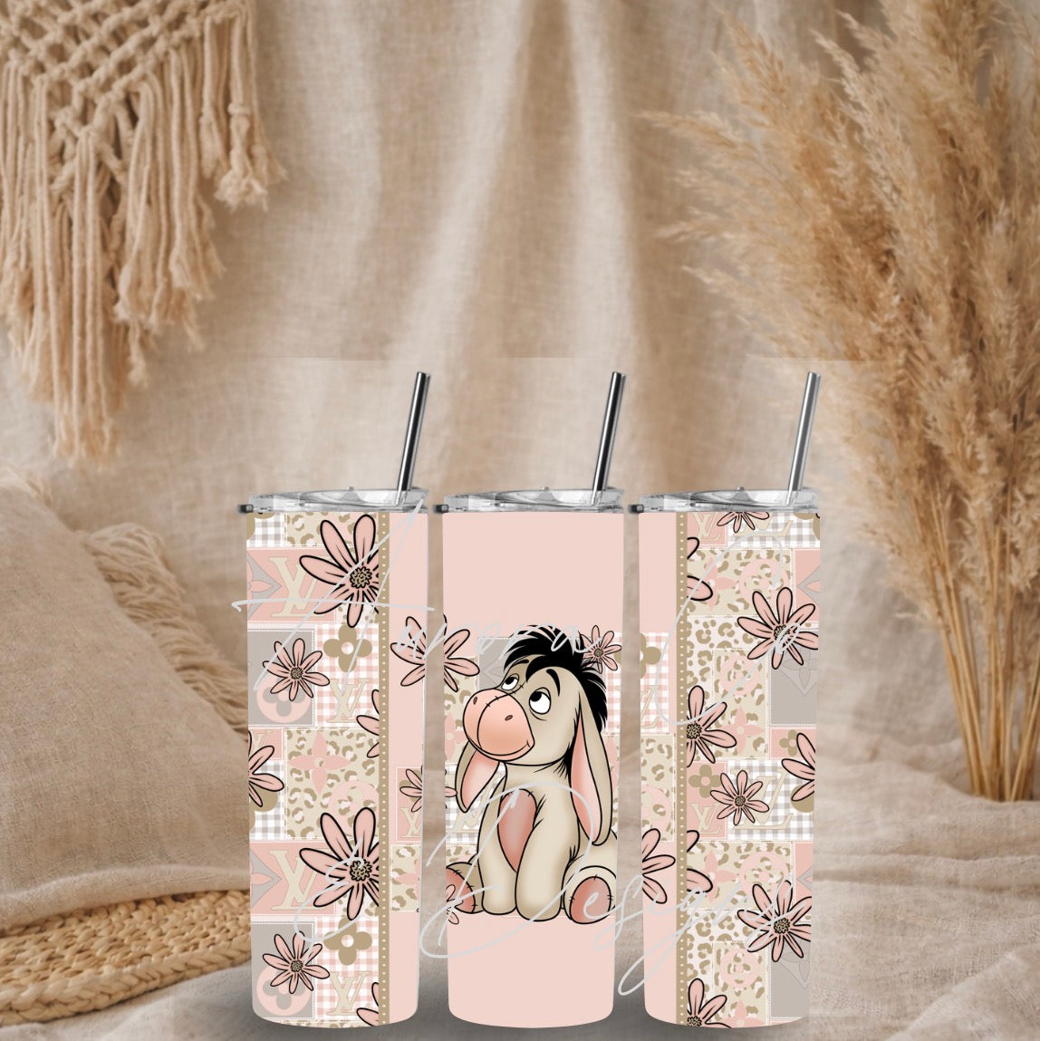 LV, Eeyore - 20oz Tumbler