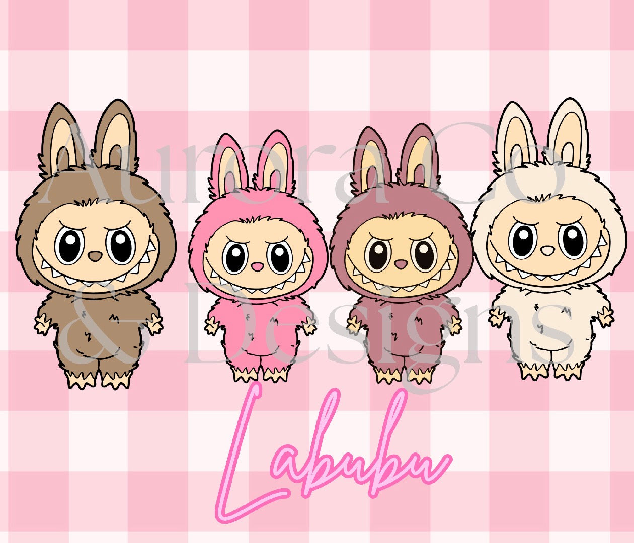 20oz Sublimation Print #8 - Labubu