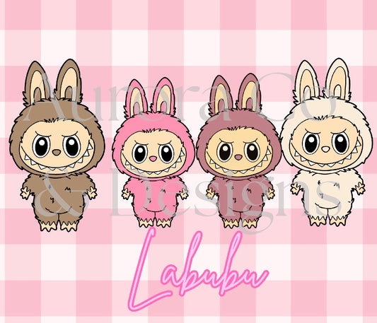 20oz Sublimation Print #8 - Labubu