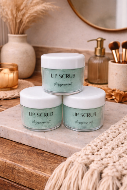 Peppermint Lip Scrub
