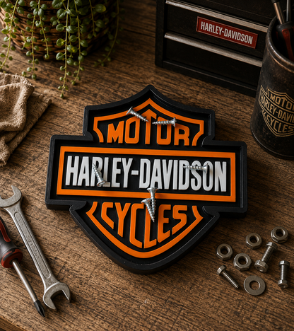 Harley-Davidson Magnetic Screw Tray