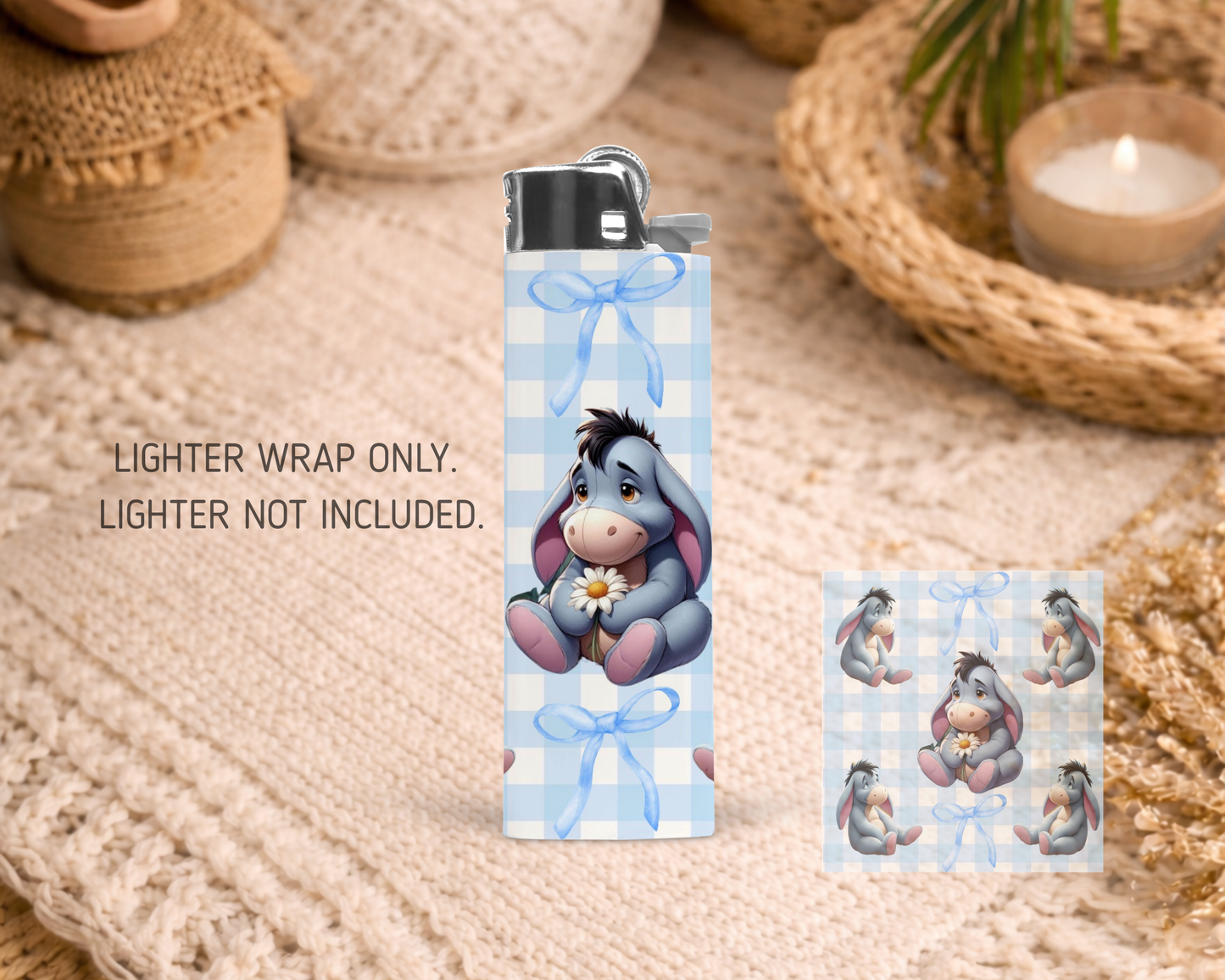 BIC Lighter Wrap #72 - Eeyore