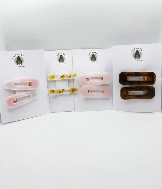 Customised Hair Clips