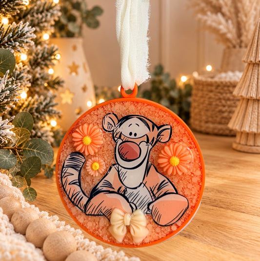 Tigger Inspired Christmas Ornament 🧡