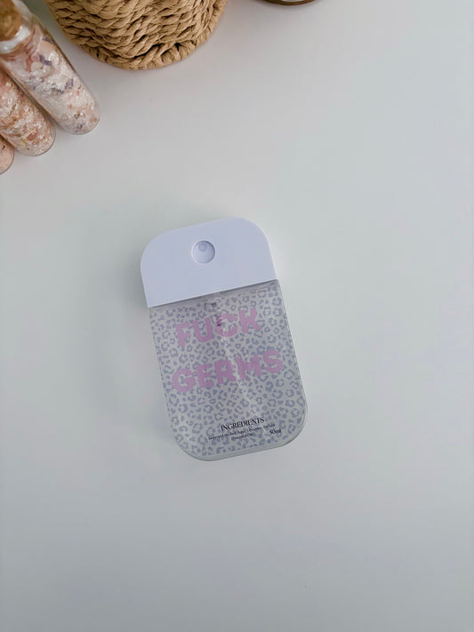 Hand Sanitizer Spray - F**k Germs