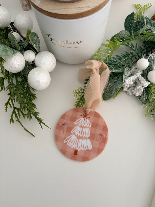 Personalised Acrylic Christmas Ornaments