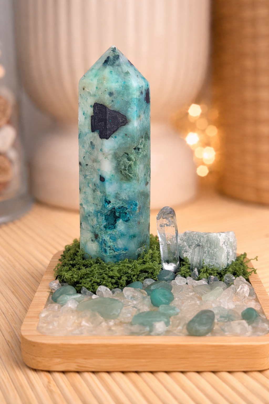 Abundance & Renewal Crystal Set