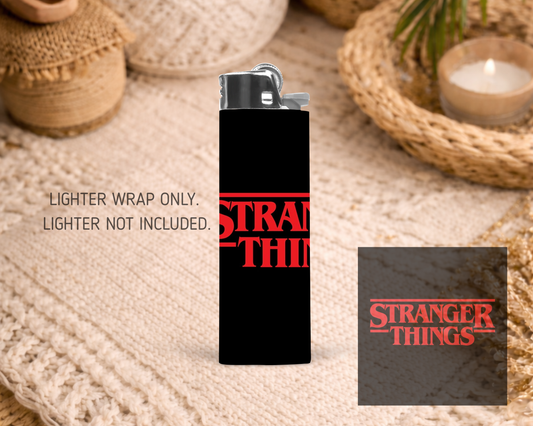 BIC Lighter Wrap #39 - Stranger Things