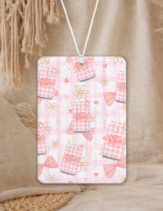Dr Pepper Pink - Air Freshener
