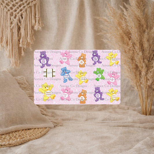 Bank Card Wrap - Swear Bears