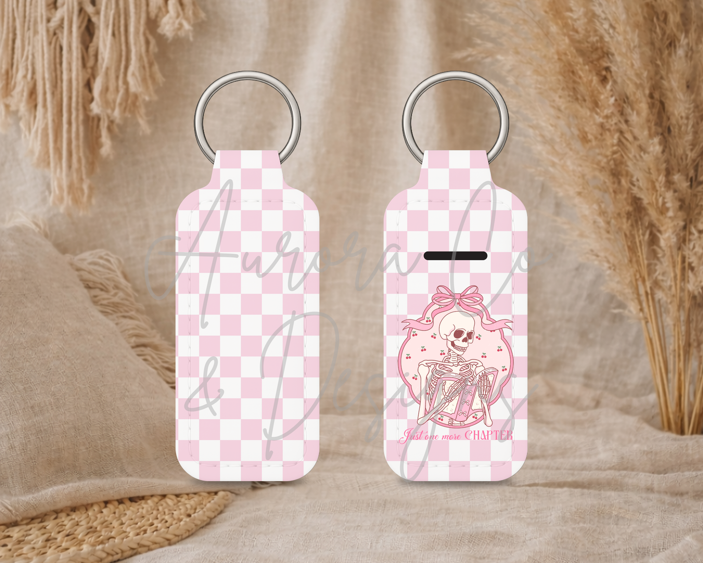 Chapstick Keyring - Just One More Chapter