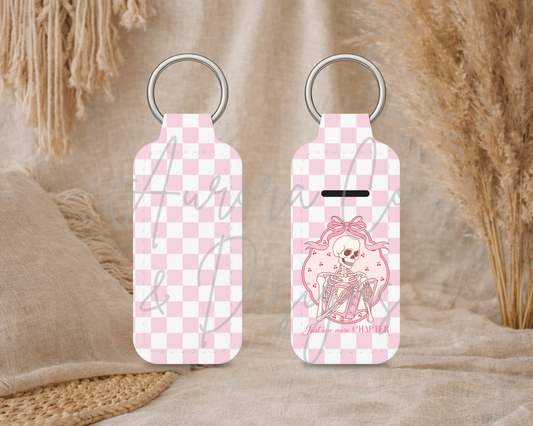 Chapstick Keyring - Just One More Chapter