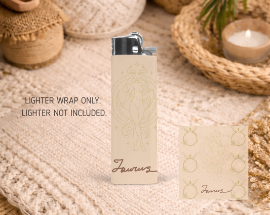 BIC Lighter Wrap #64 - Taurus