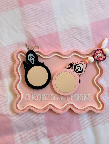 Ghostface Pocket Mirrors