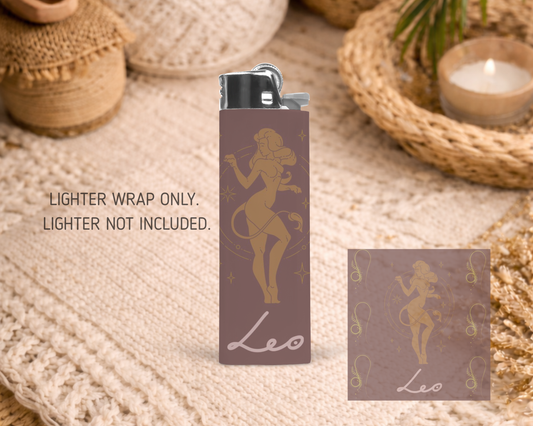 BIC Lighter Wrap #81 - Leo