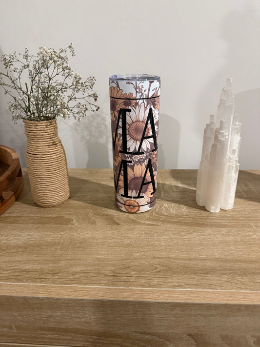 20oz Insulated Cup- Mama