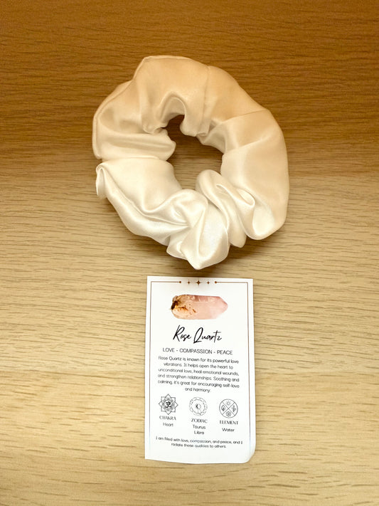Crystal Scrunchie
