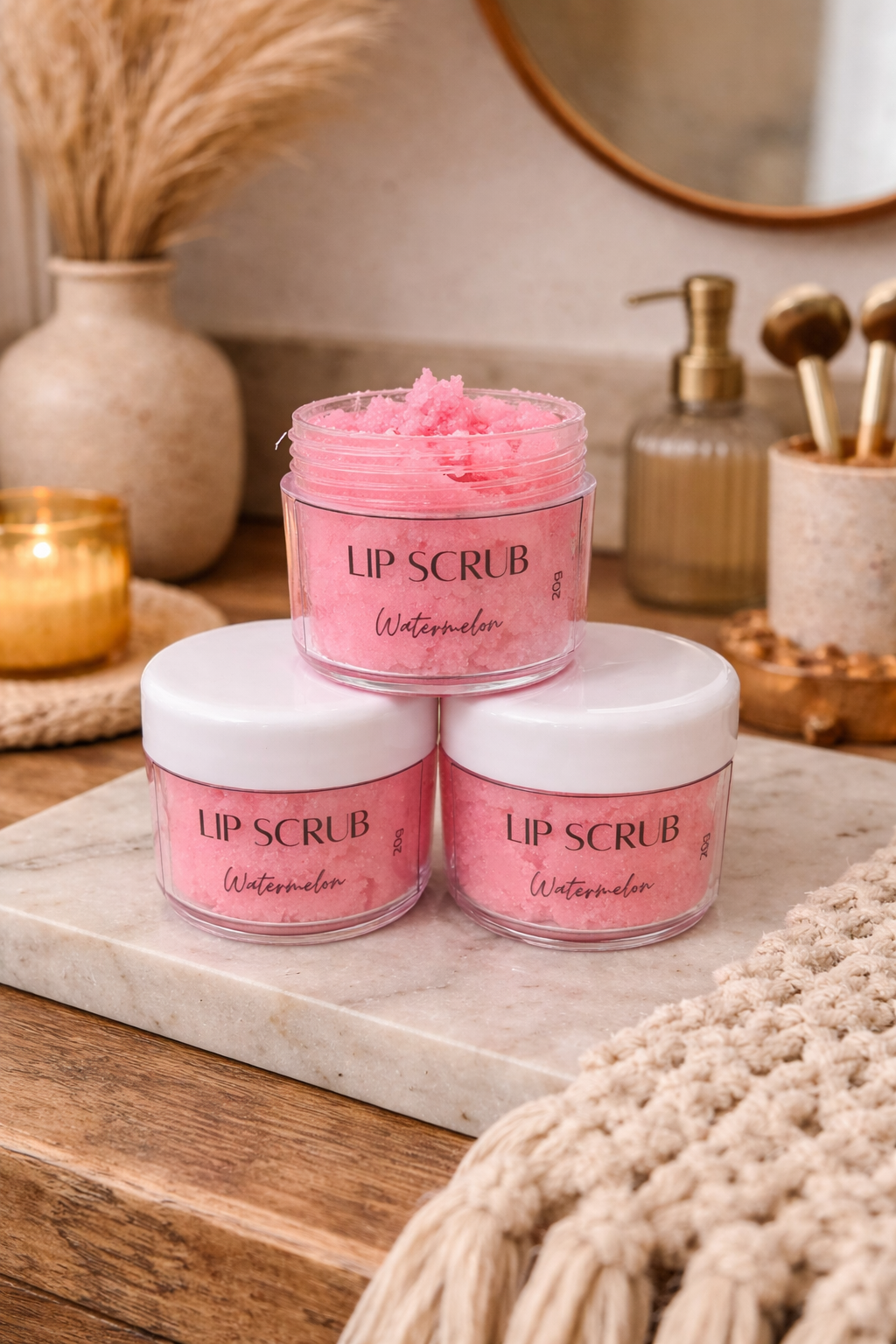 Watermelon Lip Scrub