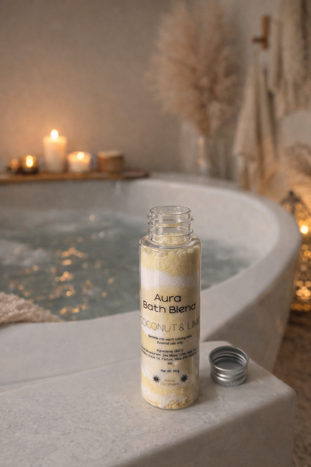 Aura Bath Blends
