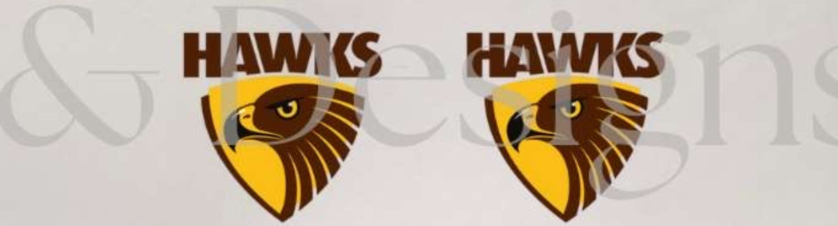 AFL Footy Car Coasters