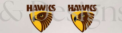 AFL Footy Car Coasters