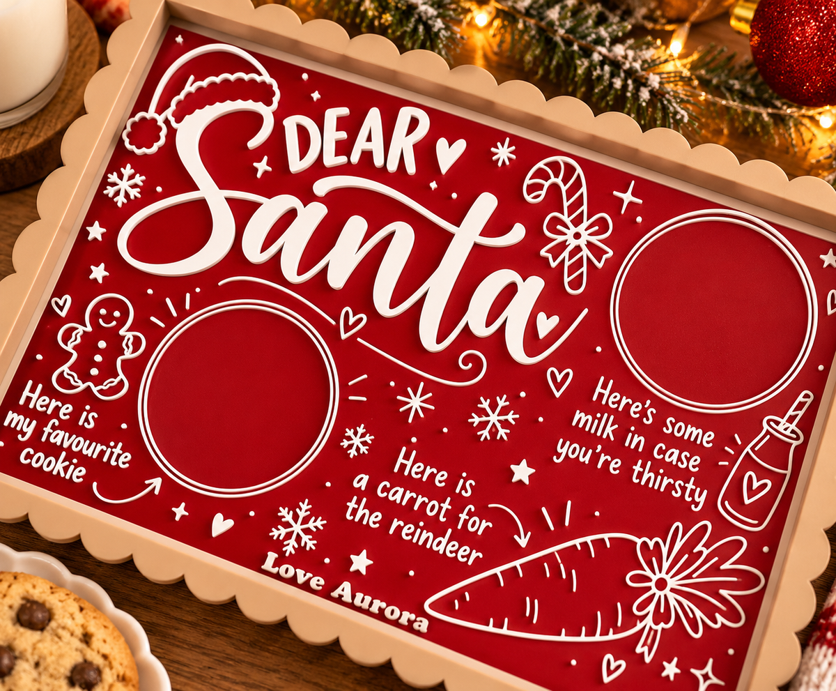 Santa’s Christmas Eve Treat Tray 🎅🏼