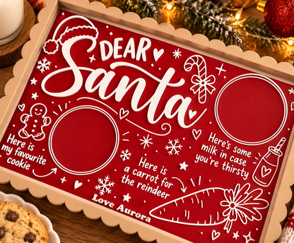 Santa’s Christmas Eve Treat Tray 🎅🏼