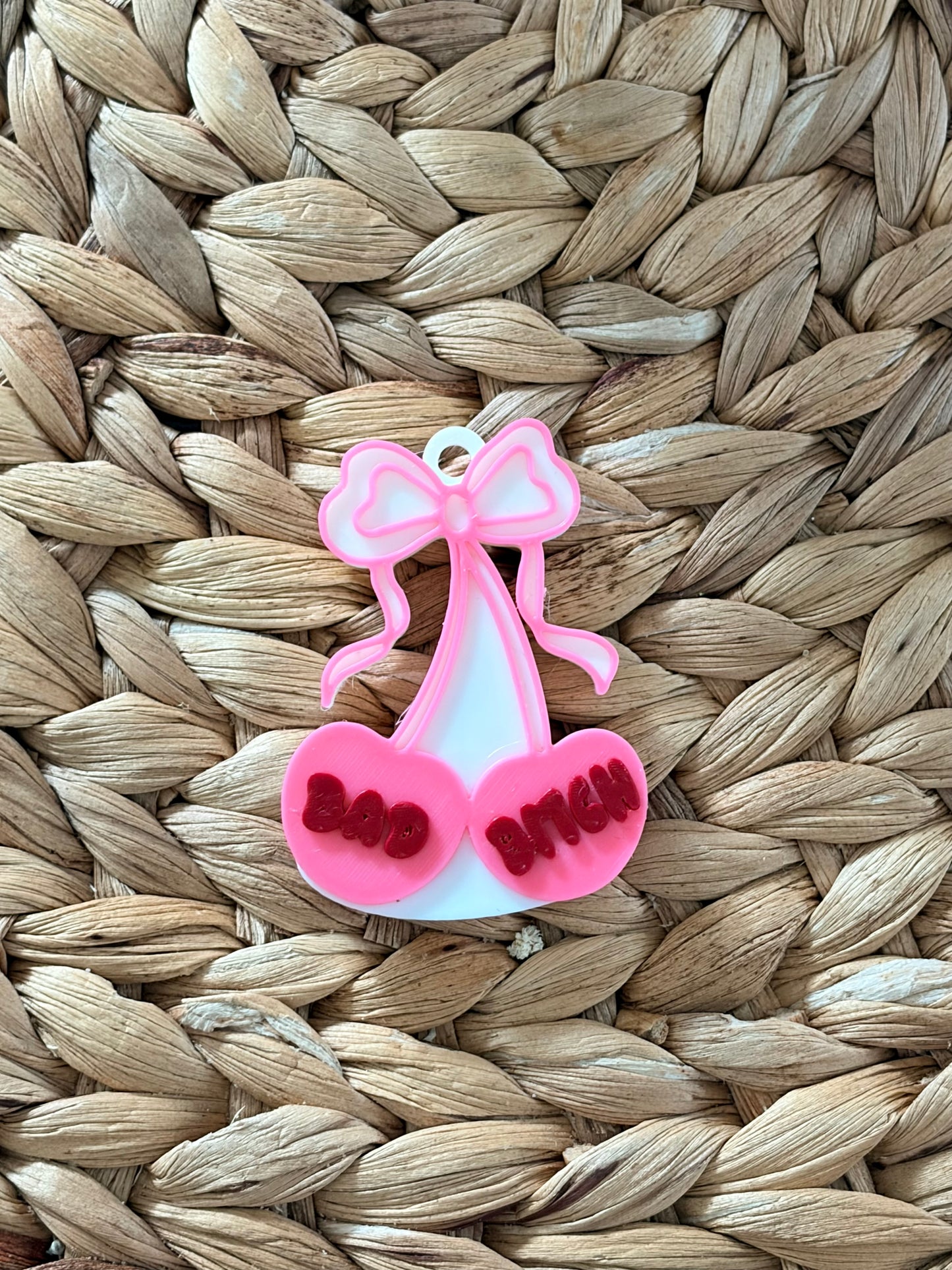 Bad B**ch Cherry Can Opener - (Keychain)