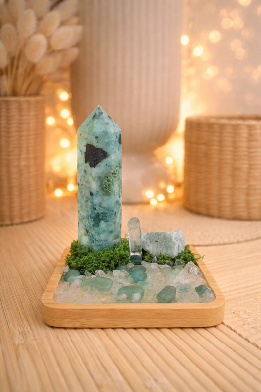 Abundance & Renewal Crystal Set