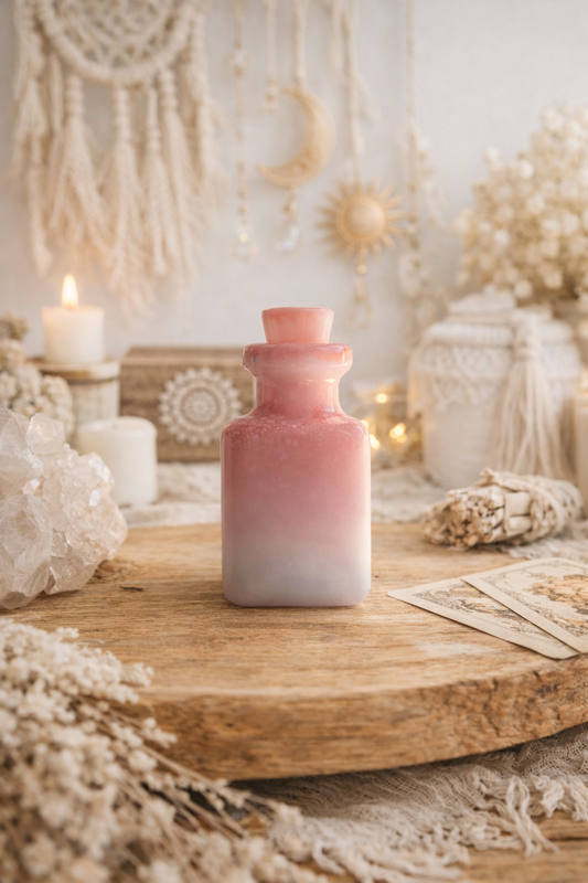 Pink Mini Potion Bottle