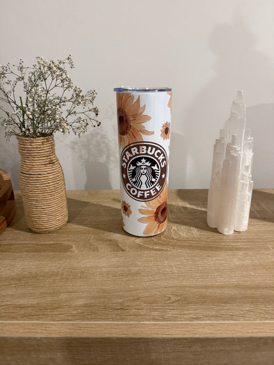 20oz Insulated Cup- Coffee Star
