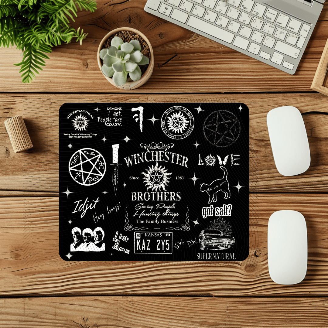 Supernatural Winchester Mouse Pad