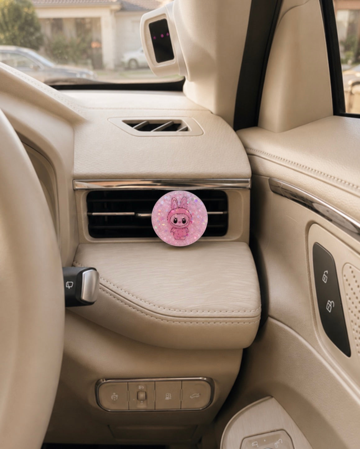 Labubu- Car Vent Clip Air Freshener