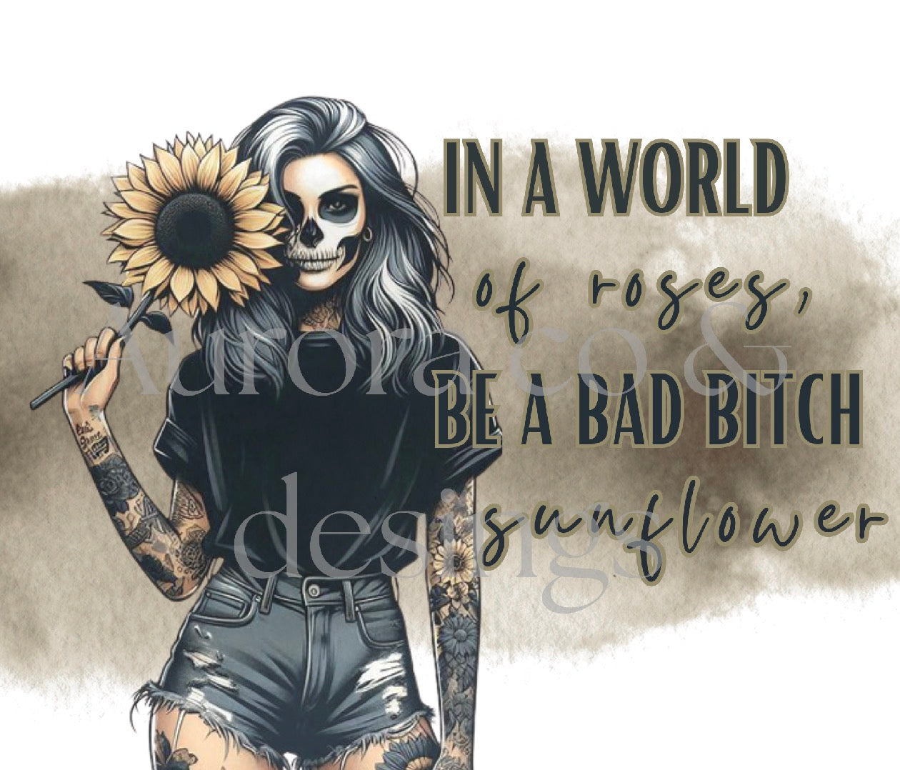 20oz Sublimation Print #26 - World Of Roses