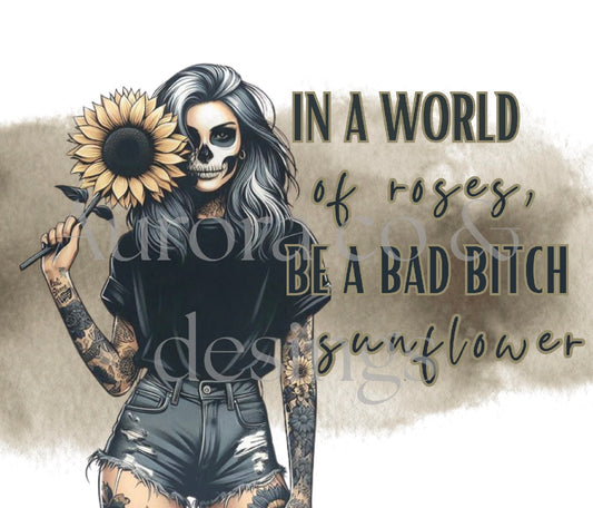 20oz Sublimation Print #26 - World Of Roses