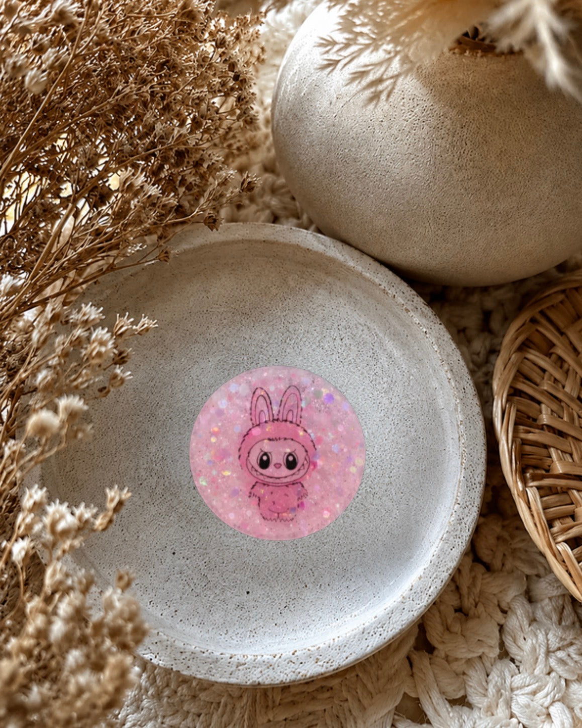 Labubu | Magnet, Badge Reel or Pop Socket