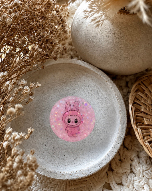Labubu | Magnet, Badge Reel or Pop Socket