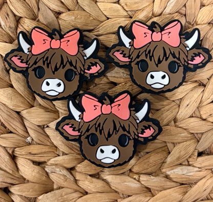 Highland Cow Can Opener - (Keychain)