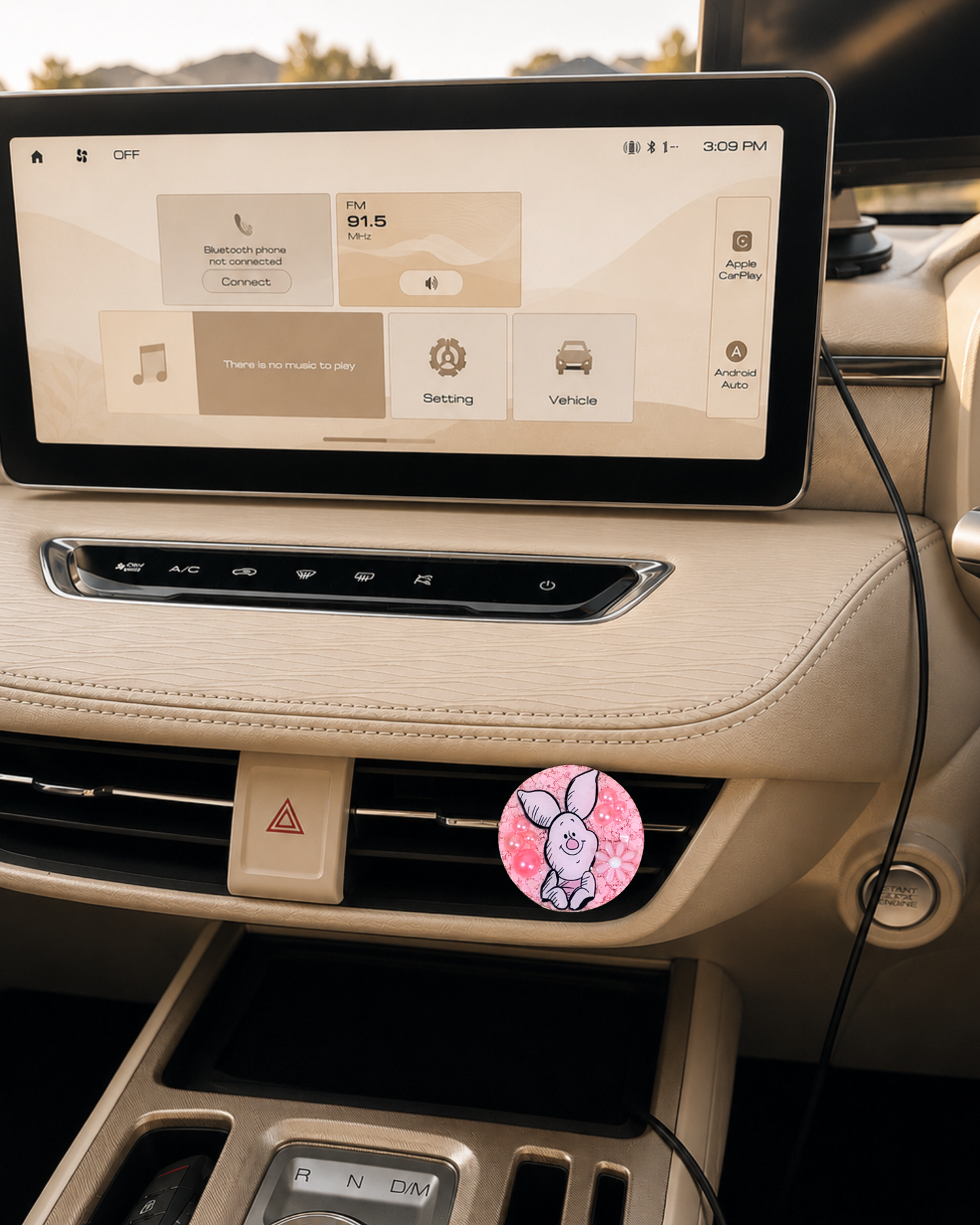 Piglet- Car Vent Clip Air Freshener