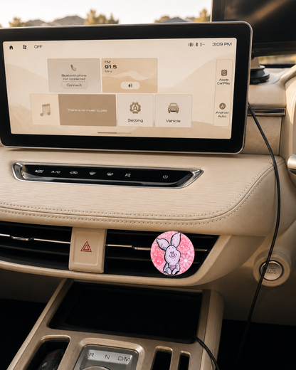 Piglet- Car Vent Clip Air Freshener