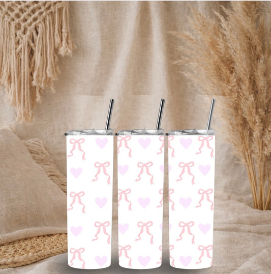 Pretty In Pink - 20oz Tumbler