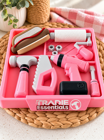 Bunnings Tradie Essentials Tool Kit – Pink