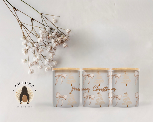 Boho Merry Christmas Candle 230g (Copy)