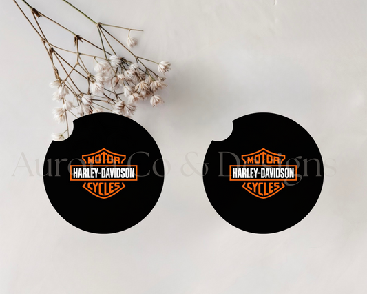 Harley Bike- Car Coaster