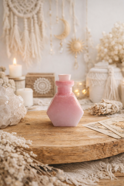 Pink Mini Potion Bottle
