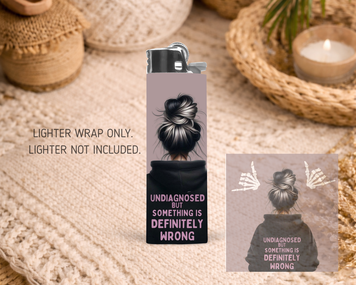 BIC Lighter Wrap #38 - Undiagnosed, But Something Is Definitely Wrong