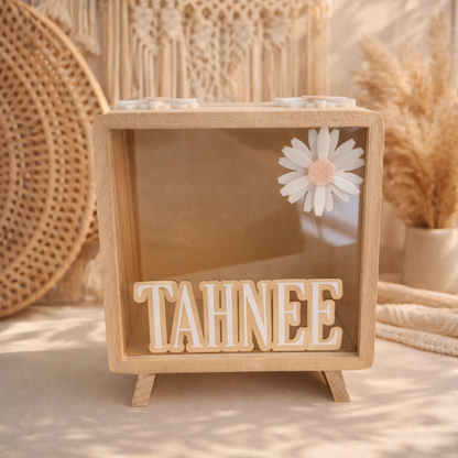 Daisy Shadow Money Box
