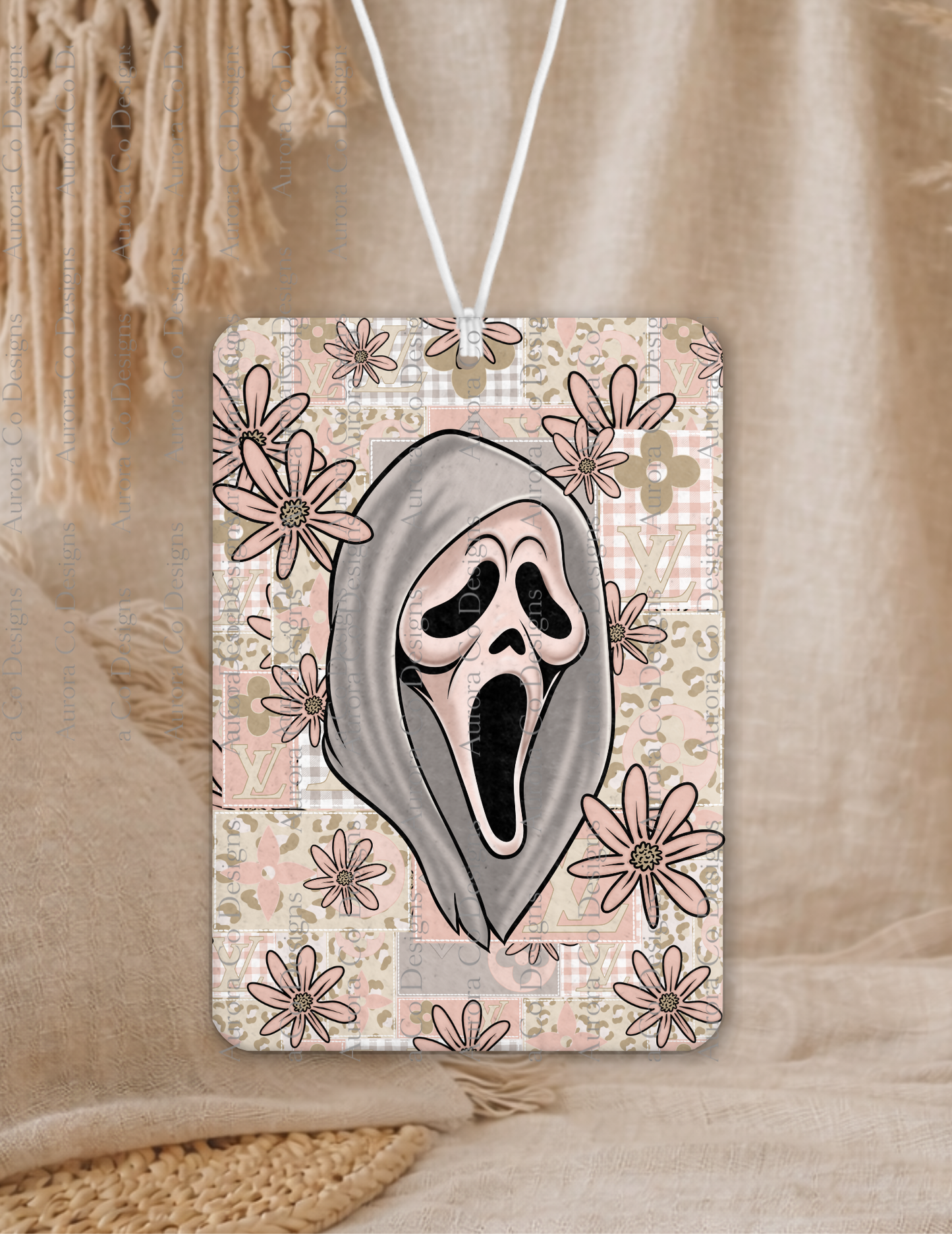 LV, Ghostface  - Air Freshener